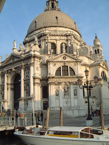 Basilika Santa Maria della Salute - Venedig